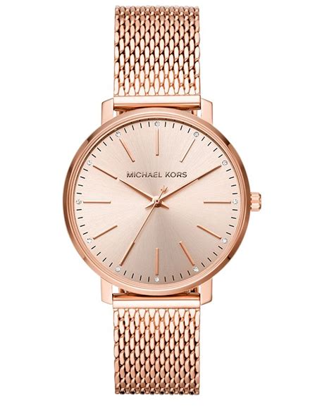 michael kors women's pyper rose|Michael Kors Women's Pyper Rose Gold.